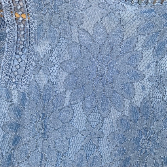 PRETTYLITTLETHING ⭐️NWT⭐️ Lace Midi Dress size 6 - Picture 6 of 12